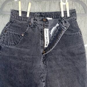 Vintage 90’s Black Denim Mom Jeans